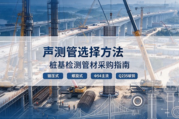 东至声测管选型标准