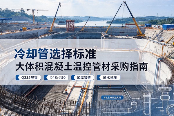 东至冷却管选择标准