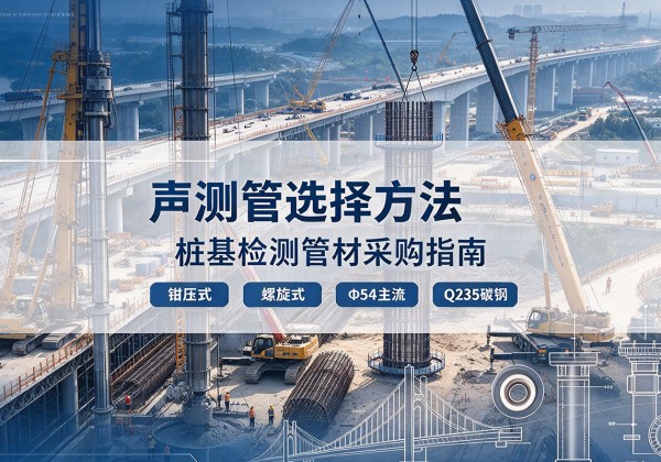 东至声测管选型标准